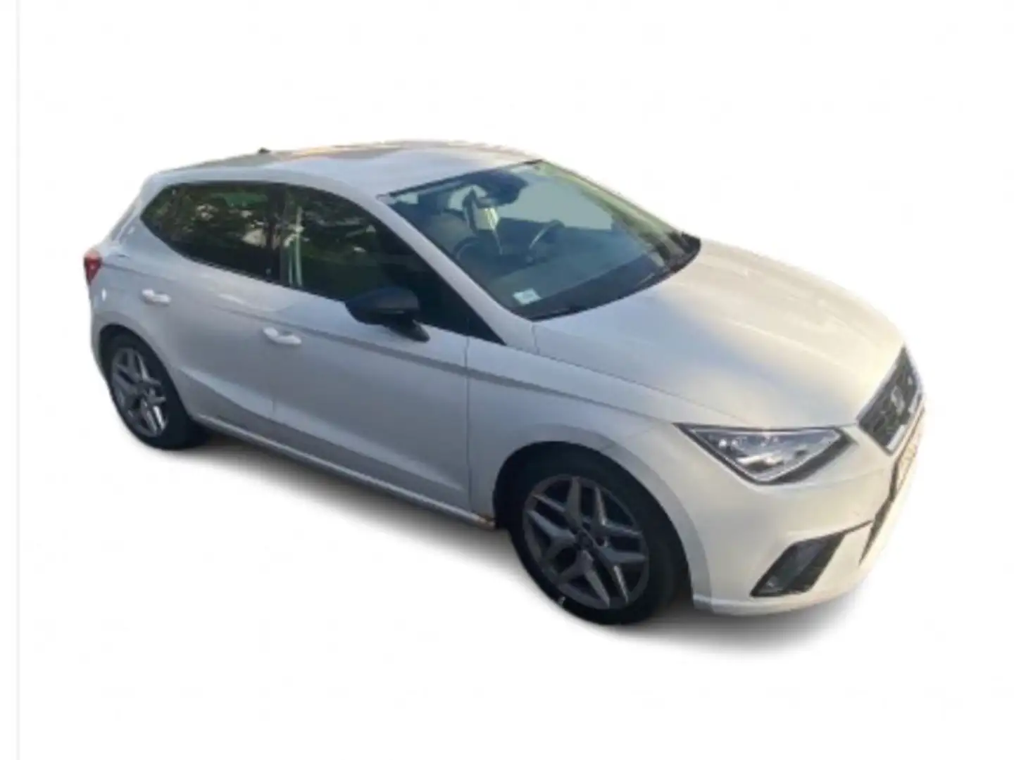 SEAT Ibiza Ibiza 1,0 ECO TSI Style Fastlane Style Weiß - 2