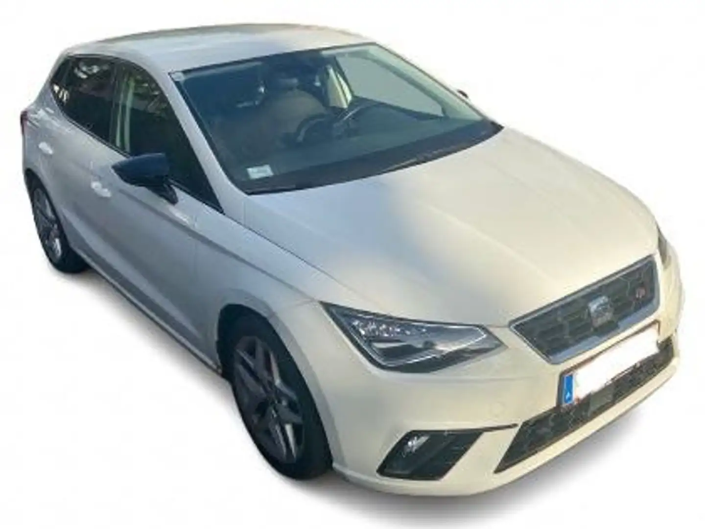 SEAT Ibiza Ibiza 1,0 ECO TSI Style Fastlane Style Weiß - 1