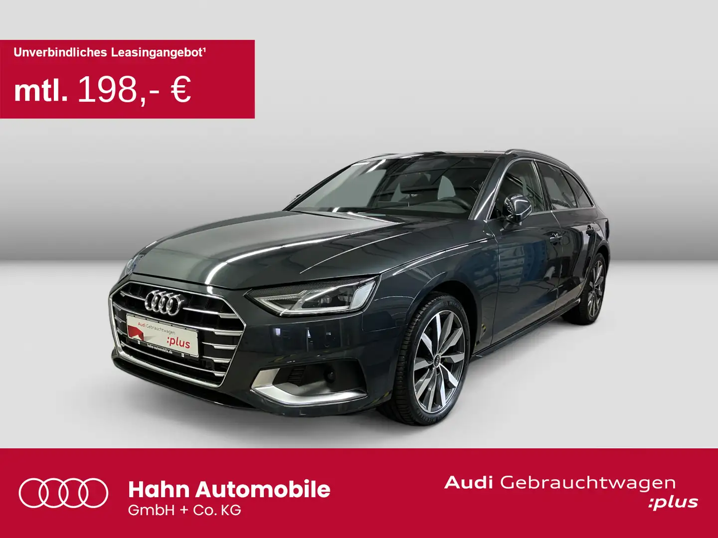 Audi A4 35 TFSI advanced AHK-Vor Virtual Rückf Grau - 1