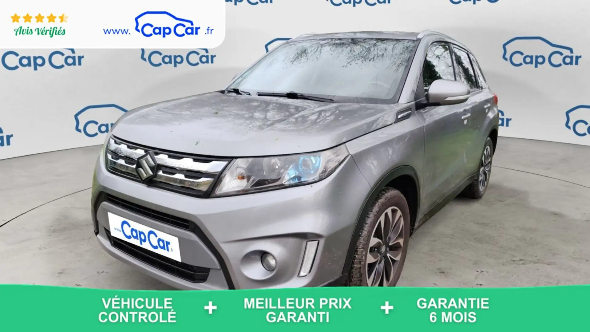Suzuki Vitara 1.6 DDIS 120 BVA6 Pack Allgrip - Automatique Toit ouvrant - 1
