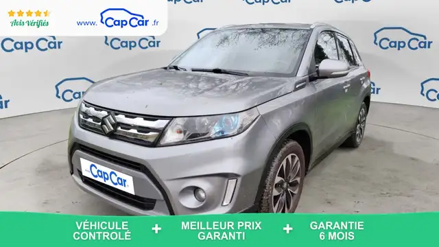 Suzuki Vitara 1.6 DDIS 120 BVA6 Pack Allgrip - Automatique Toit ouvrant