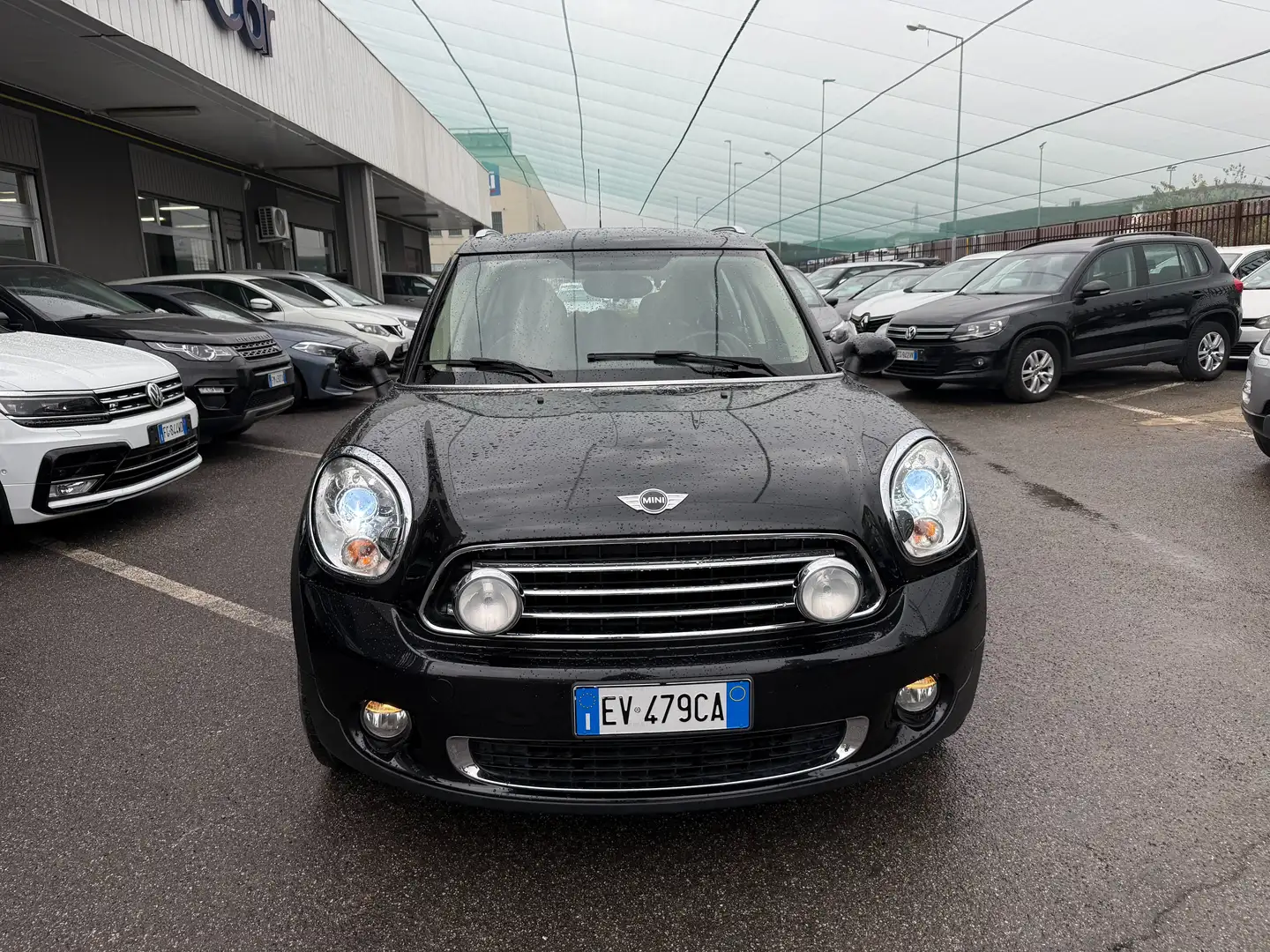 MINI Cooper D Countryman 2.0 all4 auto Schwarz - 2