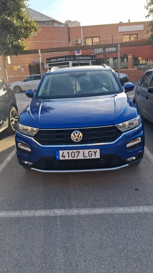 Volkswagen T-Roc 1.0 TSI Advance Style Azul - 1