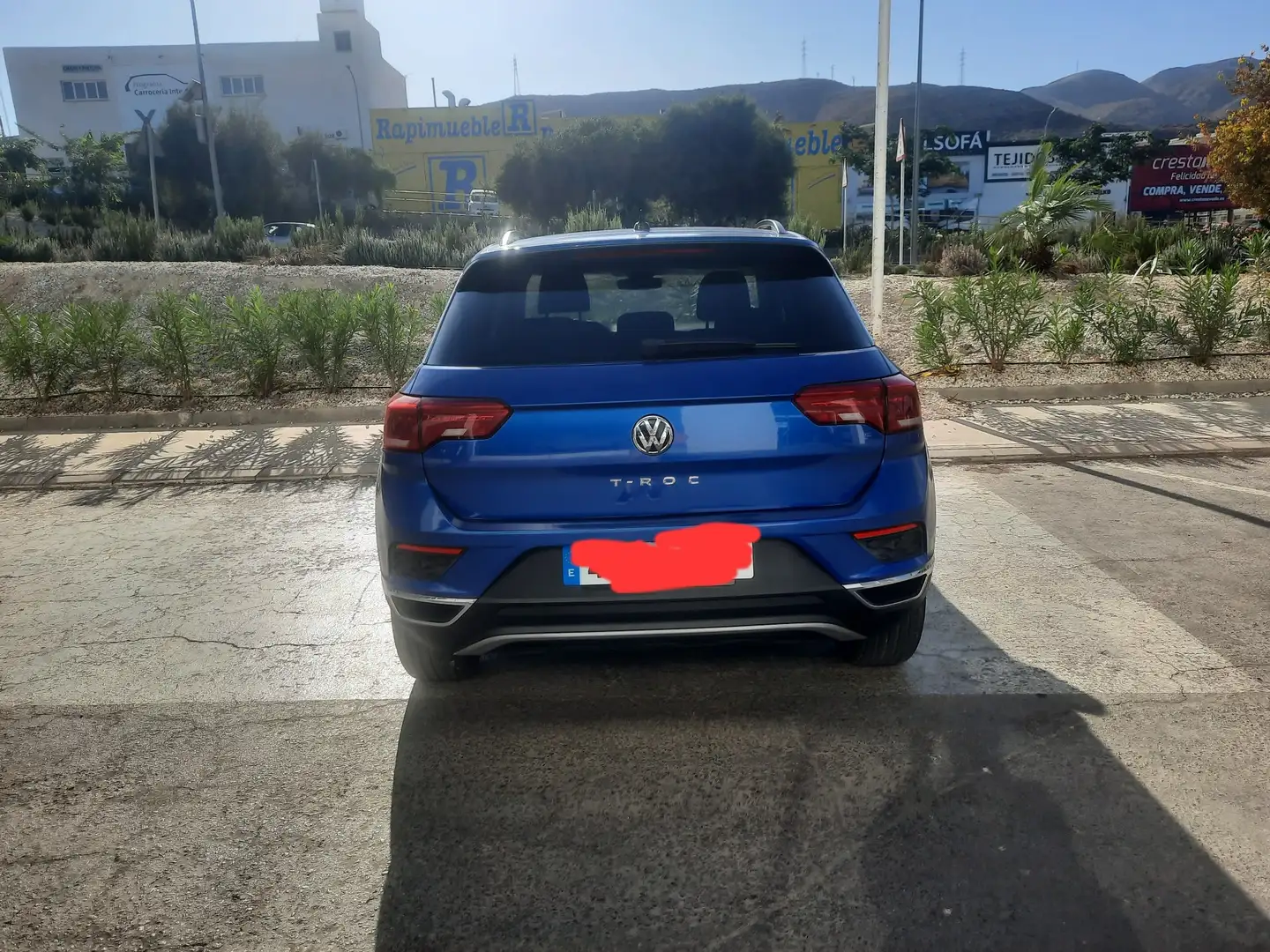 Volkswagen T-Roc 1.0 TSI Advance Style Azul - 2