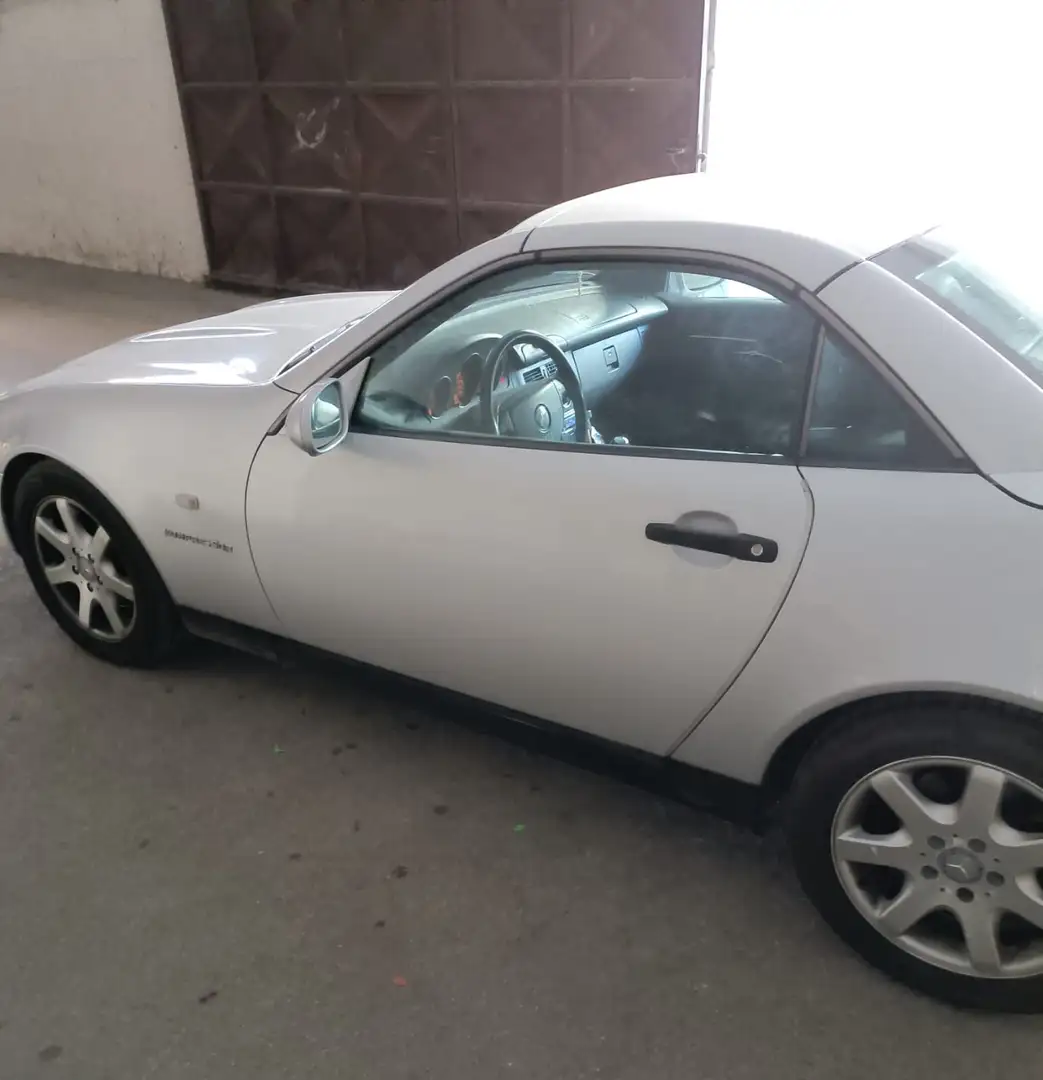 Mercedes-Benz SLK 200 SLK Roadster - R170 k Gris - 2