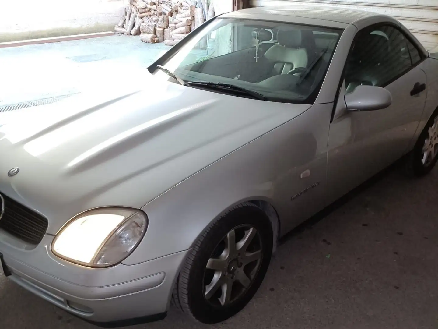 Mercedes-Benz SLK 200 SLK Roadster - R170 k Gris - 1