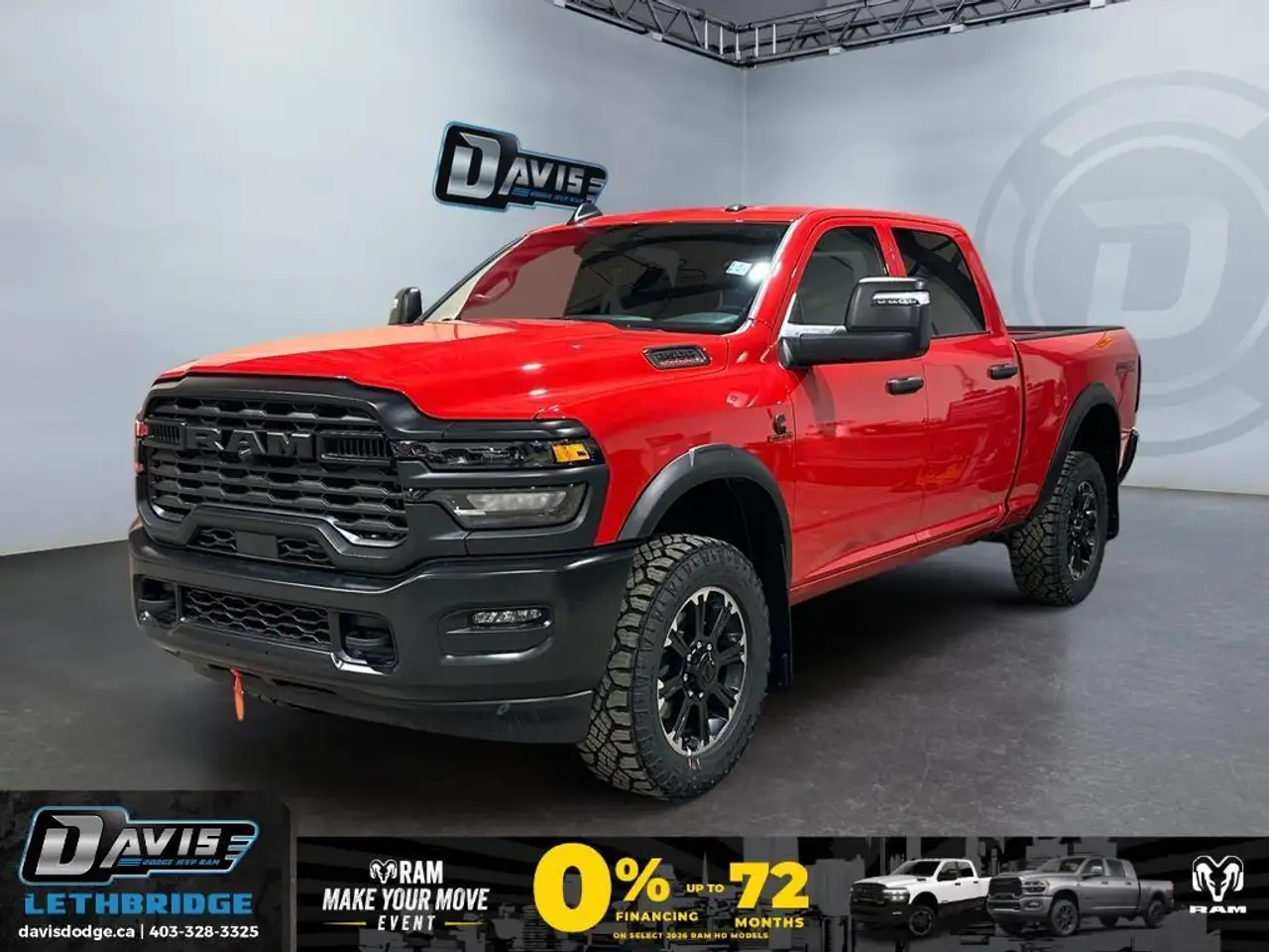 2026 RAM 2500