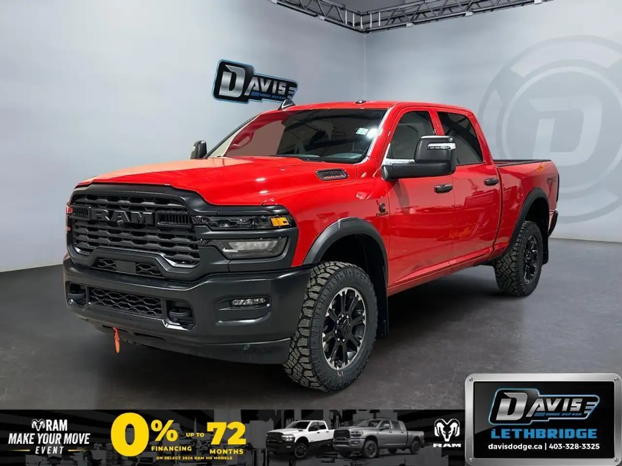 2026 RAM 2500
