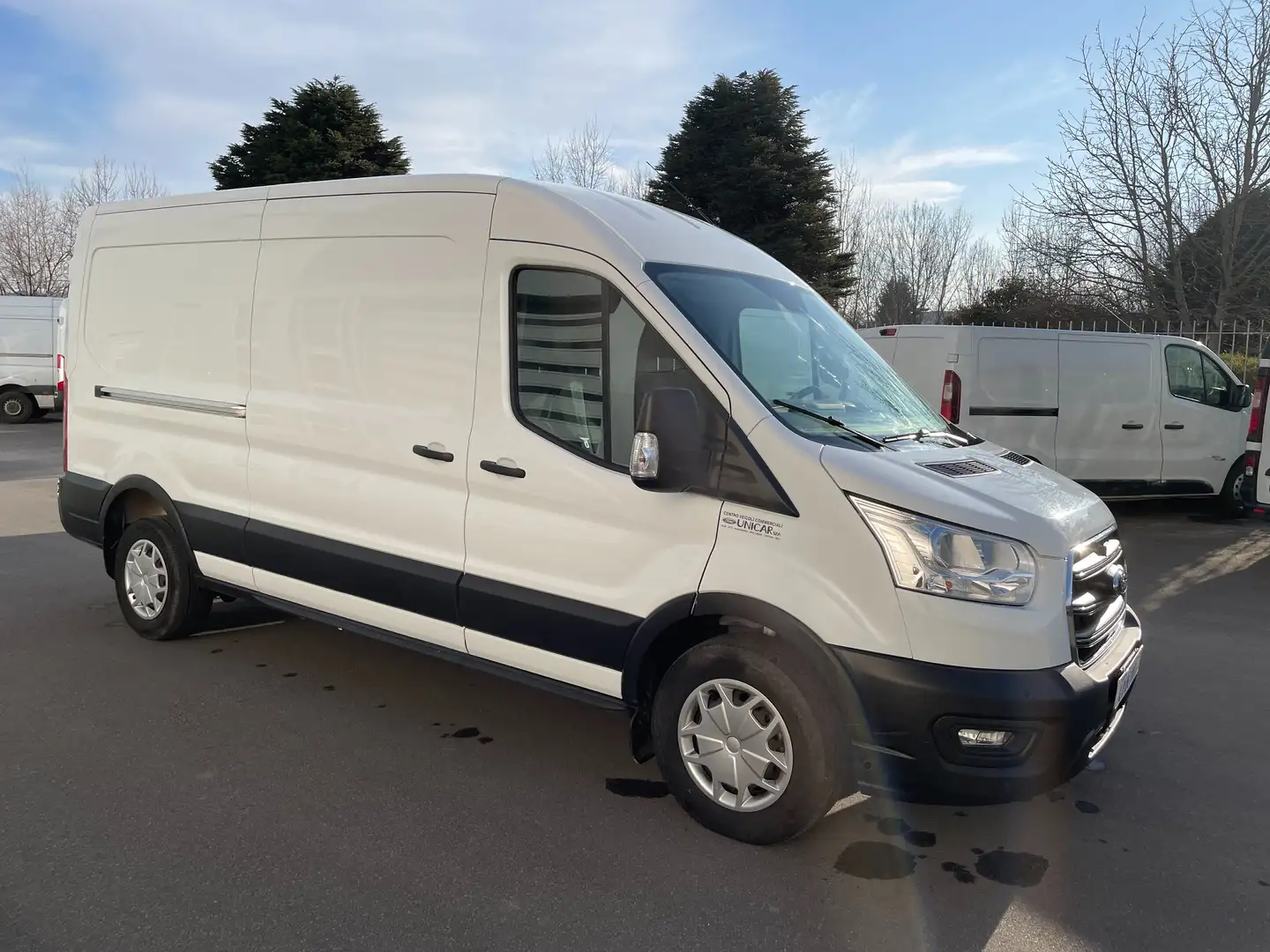 Ford Transit 350 L3H2 VAN 2.0 TDCI 130CV TREND Bianco - 1