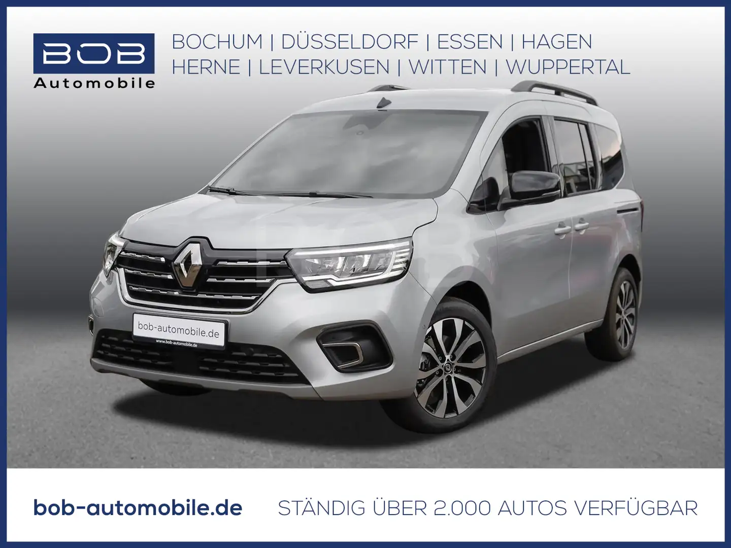 Renault Kangoo PKW TECHNO TCe 130 EDC NAVI SHZ PDC KLIMA Blanc - 1