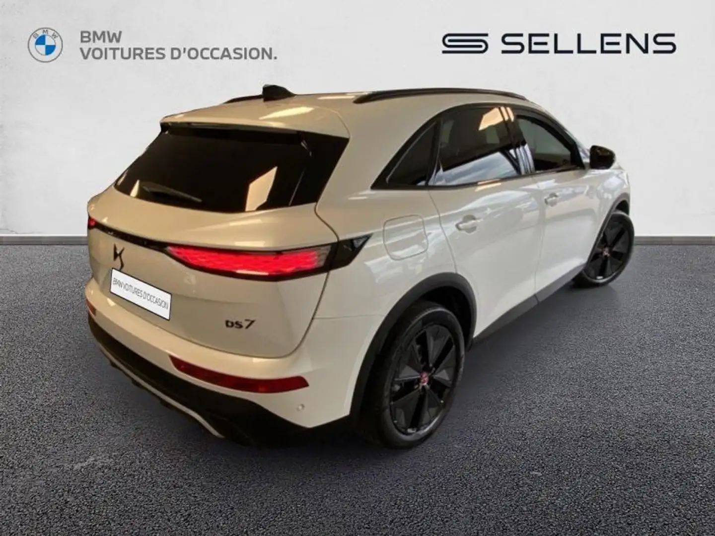 DS Automobiles DS 7 BlueHDi 130ch Performance Line + Automatique Blanc - 2