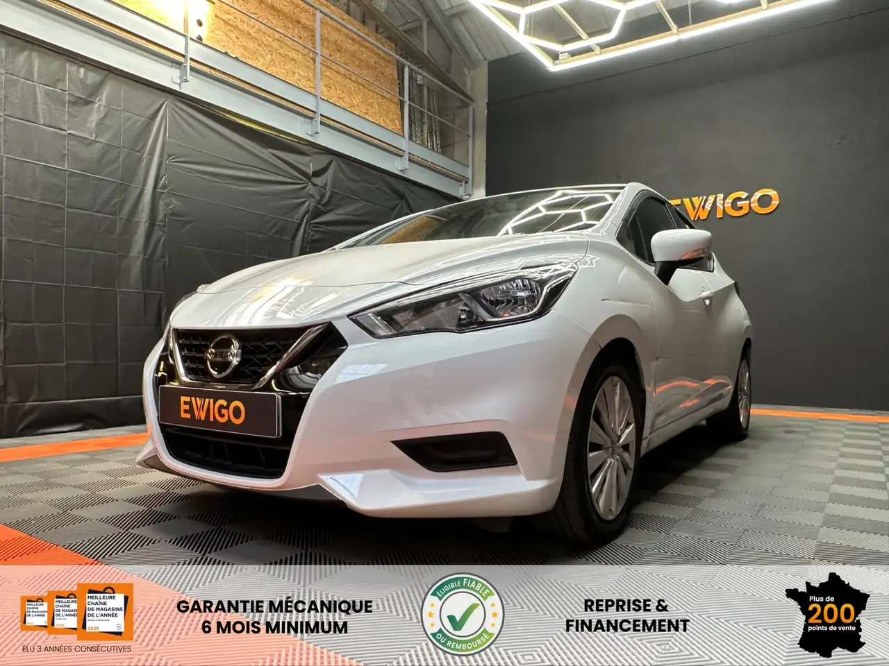 Nissan Micra 1.0 IG-T 100 ACENTA X-TRONIC BVA