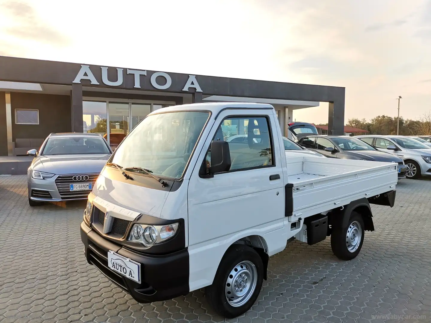 Piaggio Porter 1.2 D CASSONE FISSO Weiß - 1