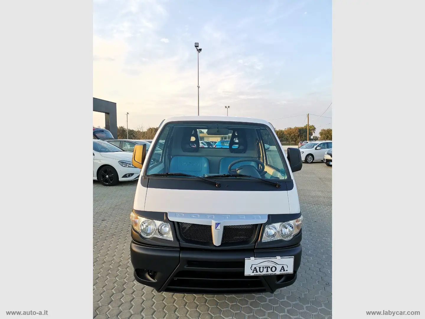 Piaggio Porter 1.2 D CASSONE FISSO Weiß - 2