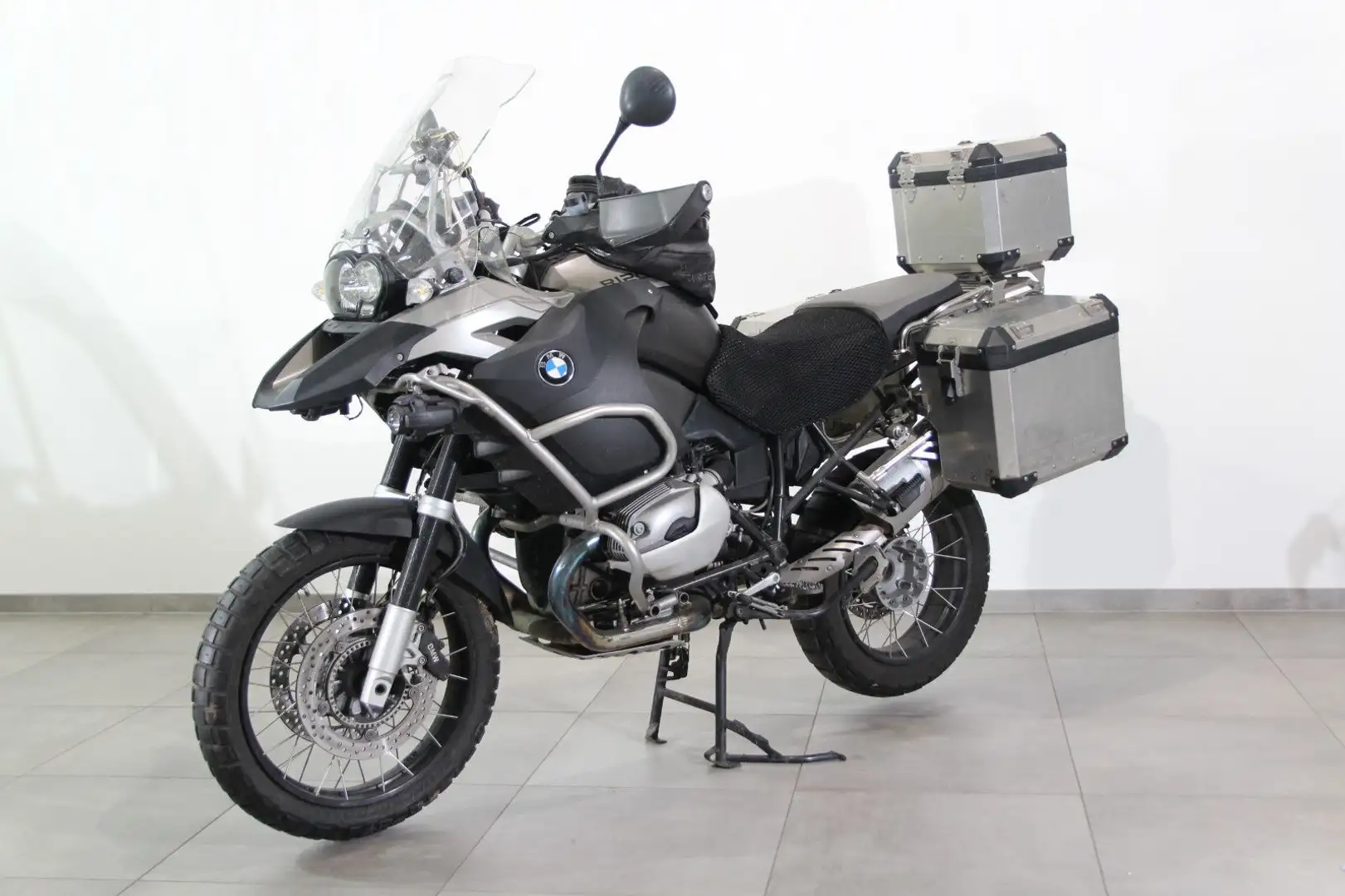 BMW R 1200 Adventure/Koffer/ABS/ESA/ LED Zustatz Gris - 1