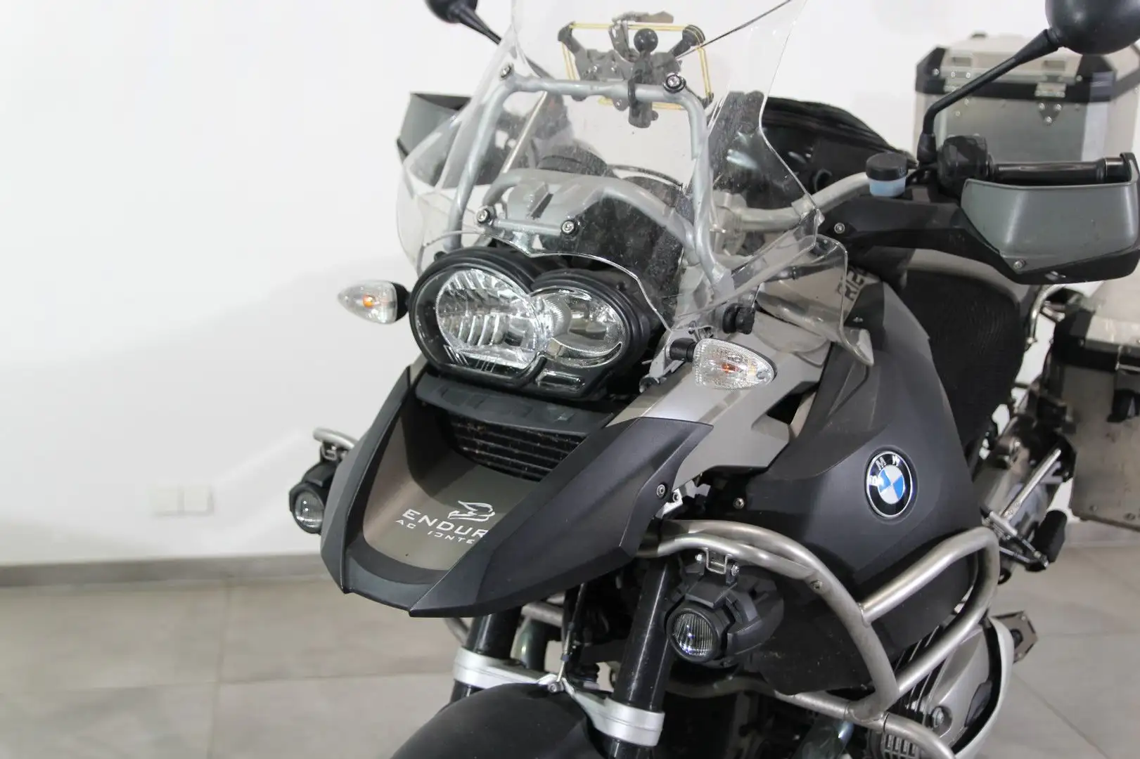 BMW R 1200 Adventure/Koffer/ABS/ESA/ LED Zustatz Gris - 2