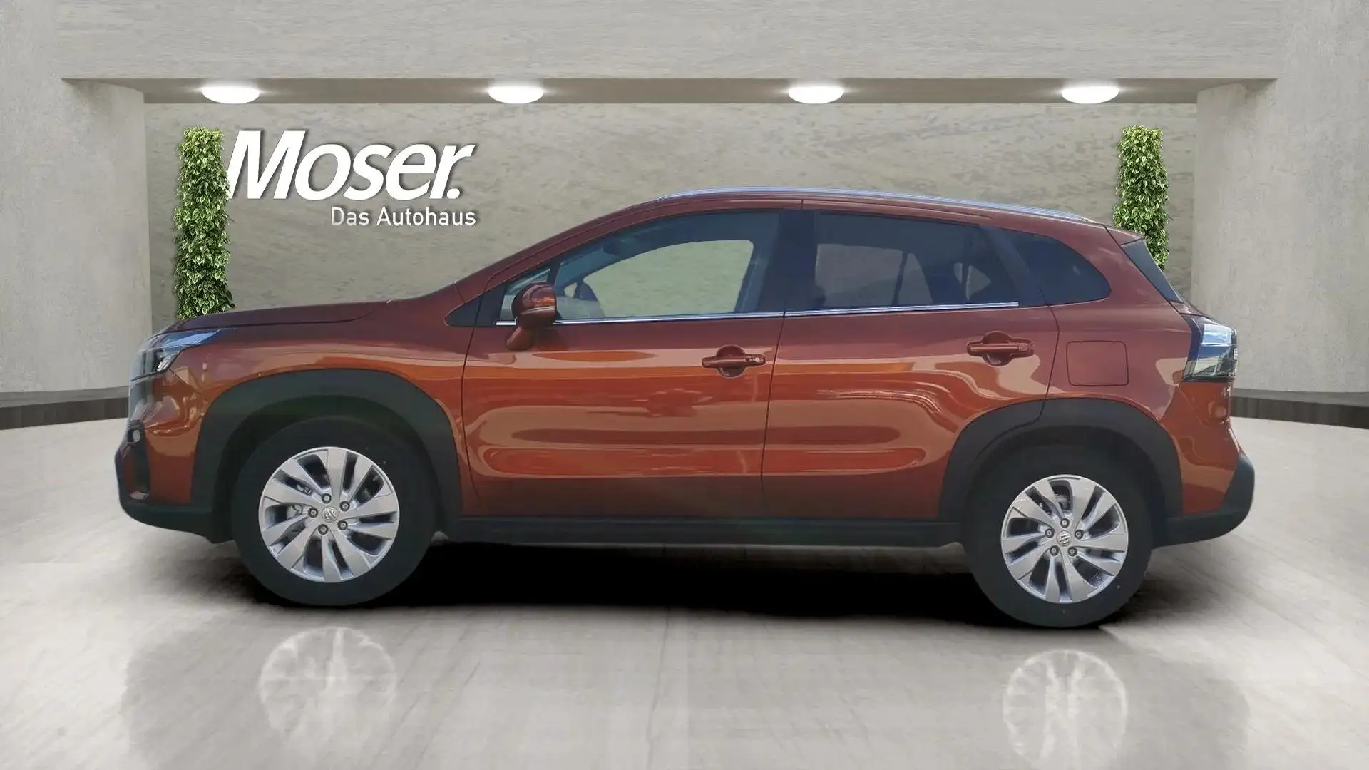 Suzuki S-Cross 1.4h Top 4wd allgrip Marrone - 2