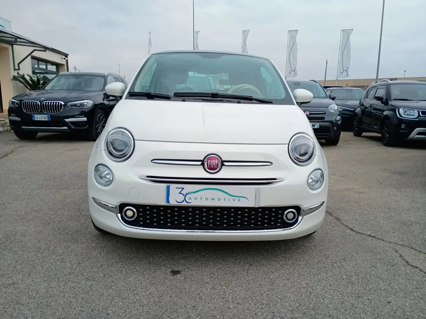 Fiat 500 1.0 70cv Hybrid Dolcevita Bianco - 2