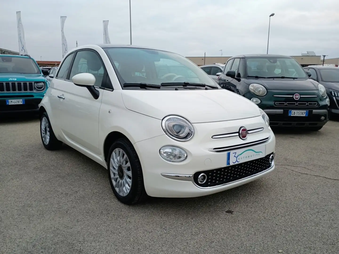 Fiat 500 1.0 70cv Hybrid Dolcevita Bianco - 1