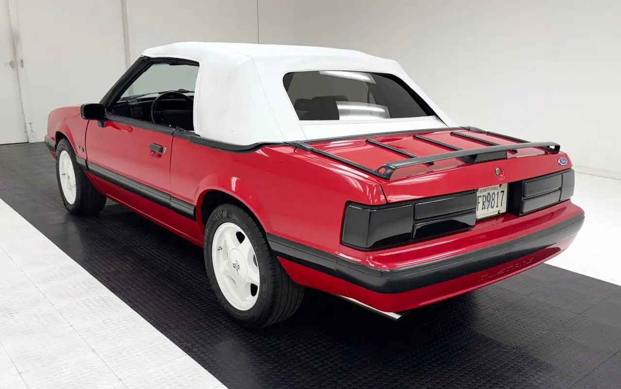 Ford Mustang LX Convertible, foto 5