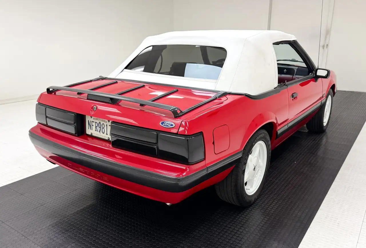 Ford Mustang LX Convertible, foto 8