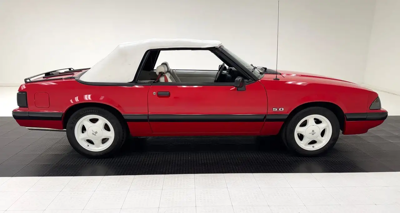 Ford Mustang LX Convertible, foto 9