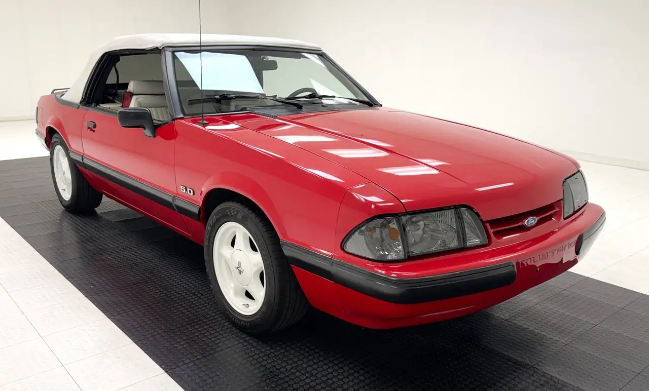 Ford Mustang LX Convertible, foto 10