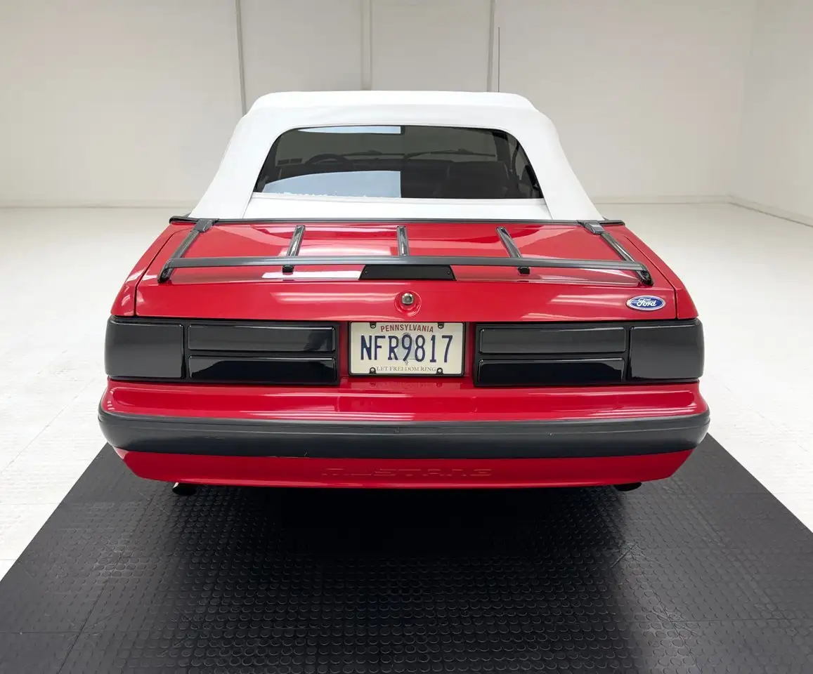 Ford Mustang LX Convertible, foto 7