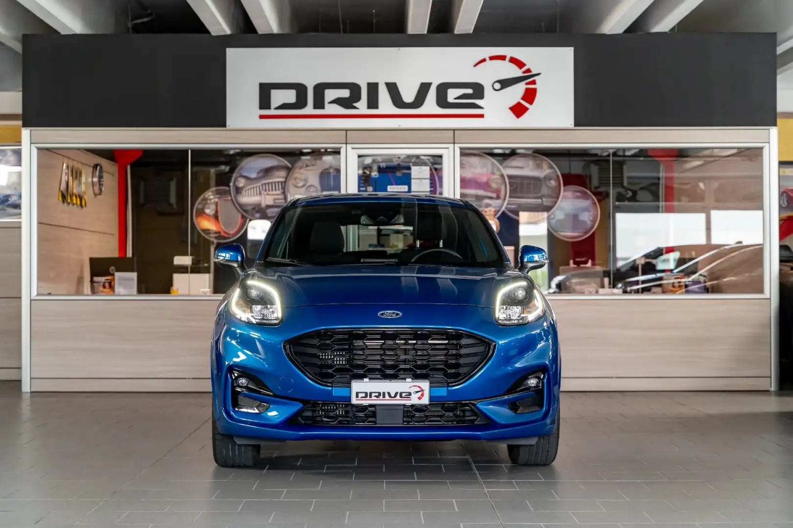 Ford Puma 1.0 EcoBoost Hybrid 125 CV S&S ST-Line Blauw - 2