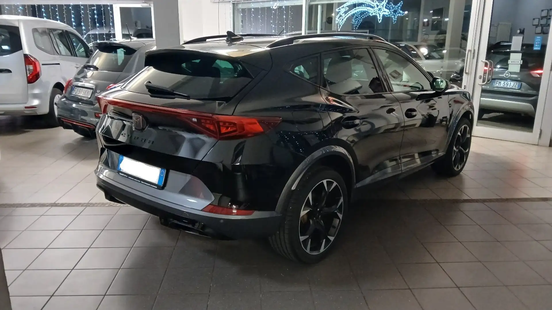 CUPRA Formentor Formentor 2020 1.5 tsi 150cv dsg Km 21600 Nero - 2