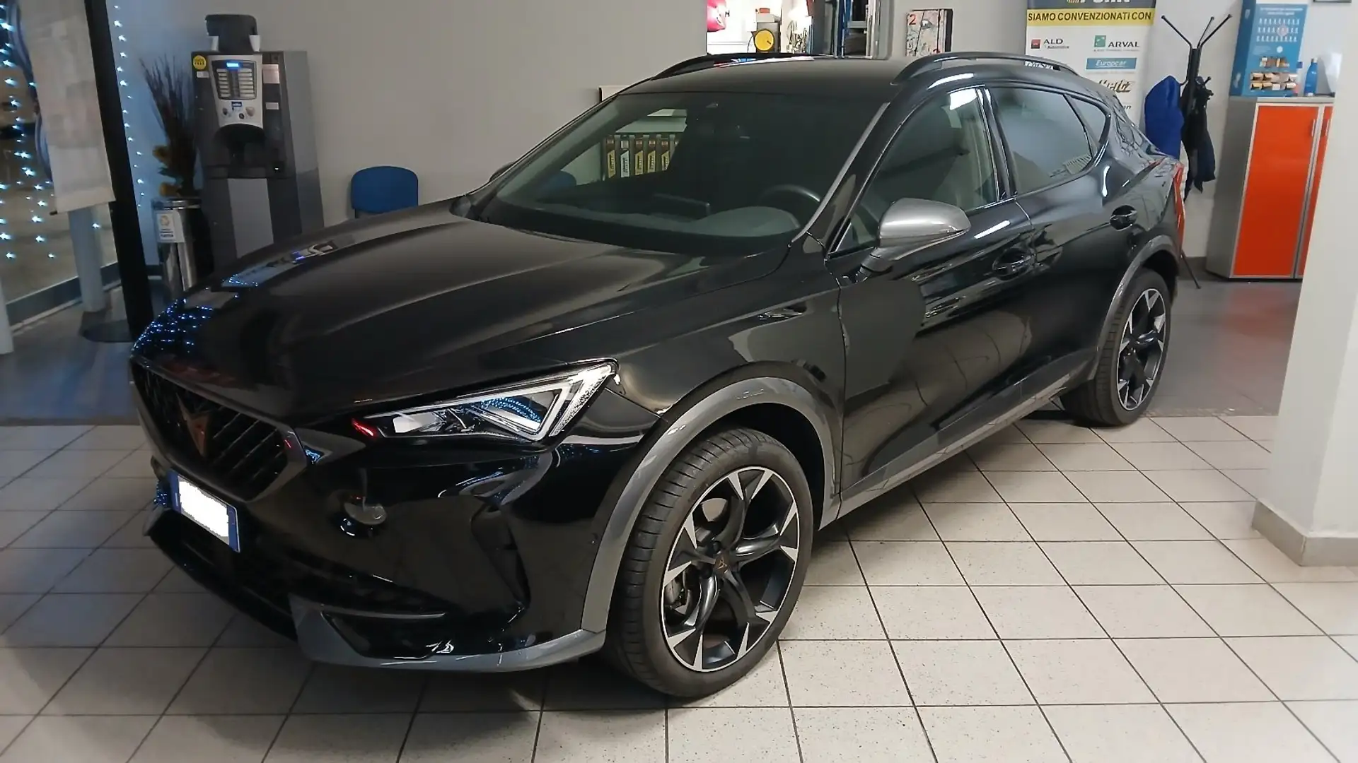 CUPRA Formentor Formentor 2020 1.5 tsi 150cv dsg Km 21600 Nero - 1