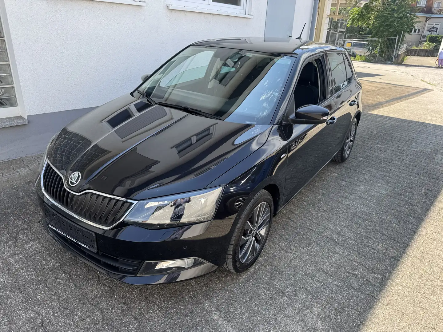 Skoda Fabia 1.0 TSI Ambition Noir - 1