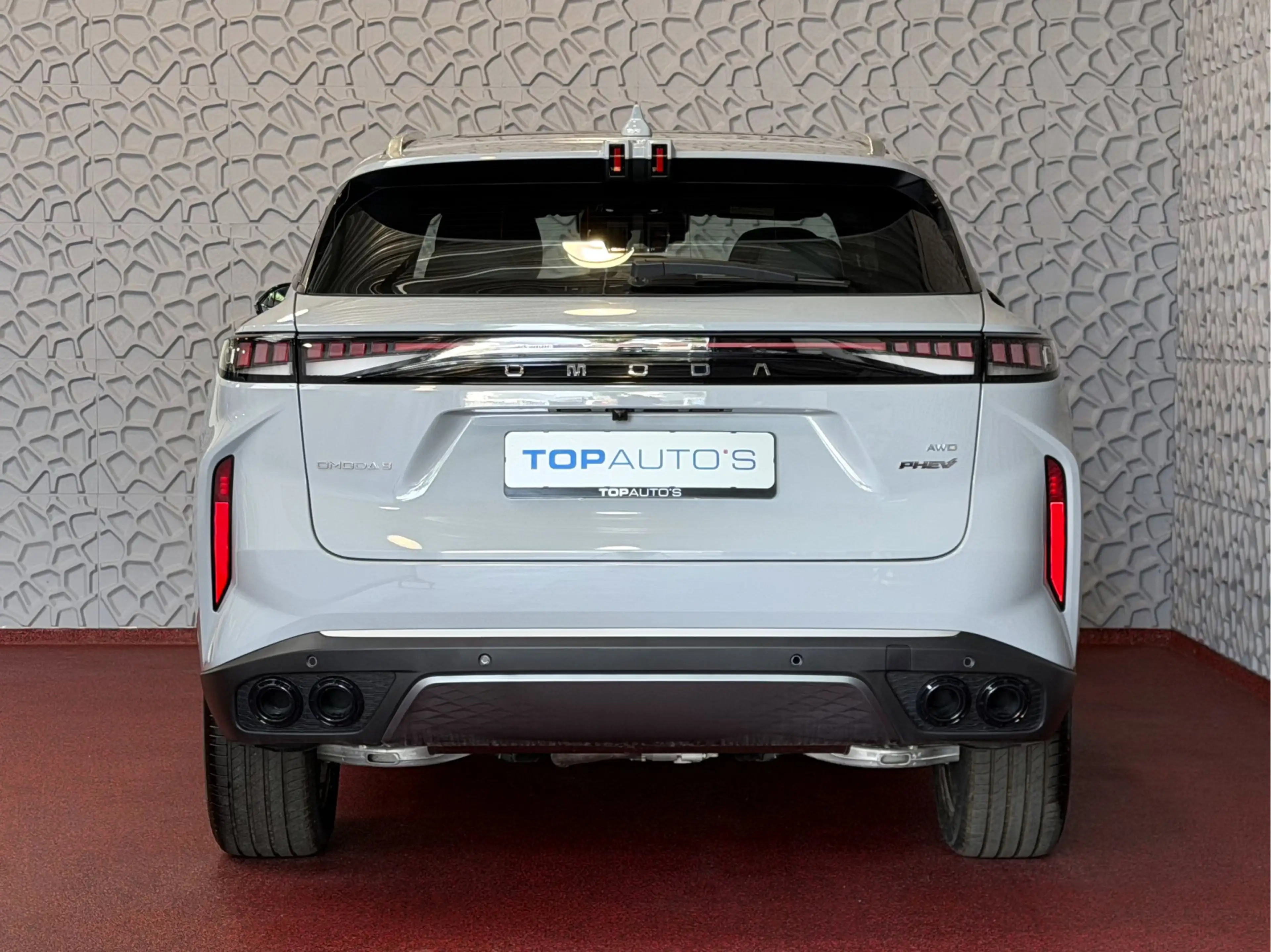 Omoda 9 OMODA 9 PREMIUM AWD | 145 KM / TOTAAL MET BENZINE — photo 6