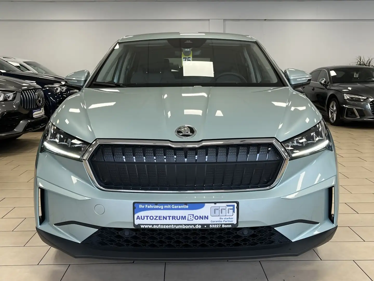 Skoda Enyaq 50 Loft Convenience*LED*SmartLink*Ambiente Stříbrná - 2