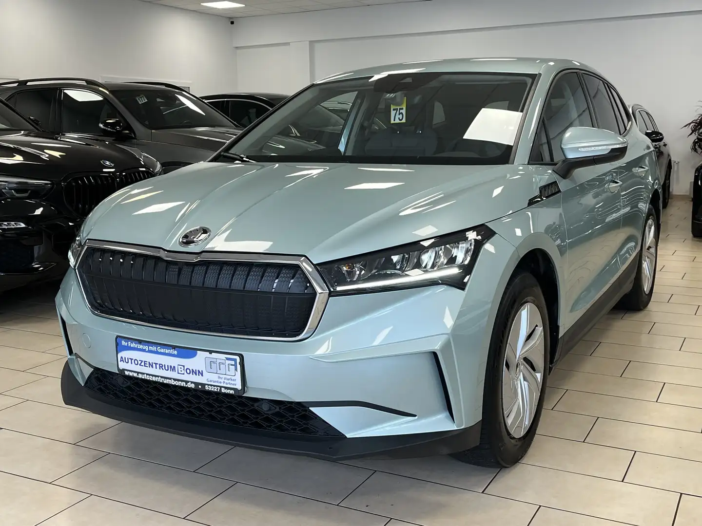 Skoda Enyaq 50 Loft Convenience*LED*SmartLink*Ambiente Argent - 1