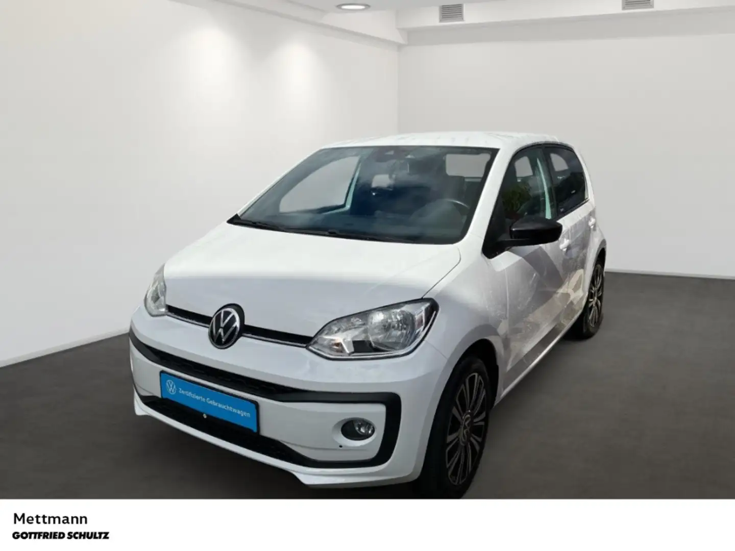 Volkswagen up! 1.0 MPI United KAMERA SHZ PDC LM ZV Weiß - 1