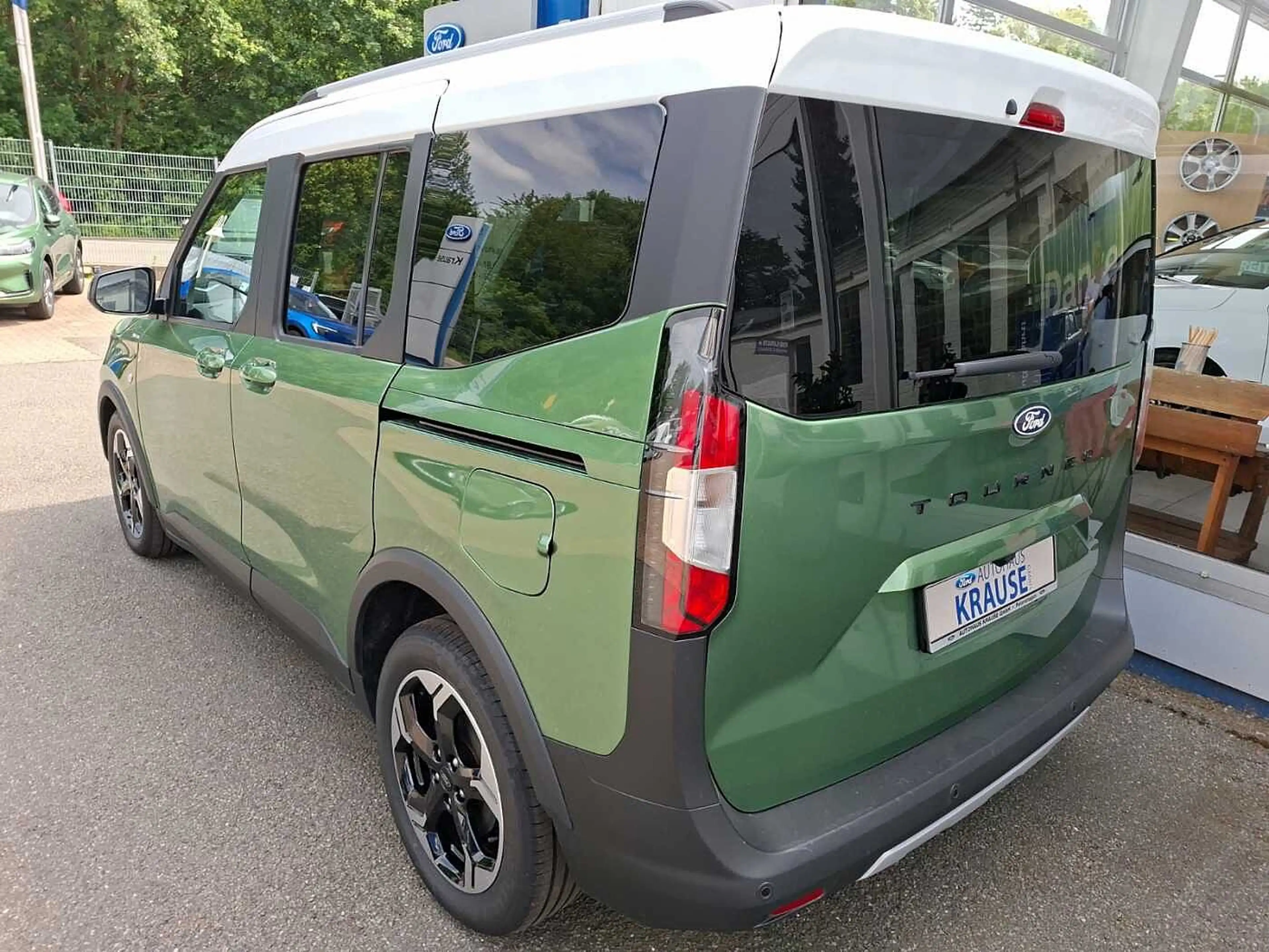 Ford Tourneo Courier Active Navi — photo 4