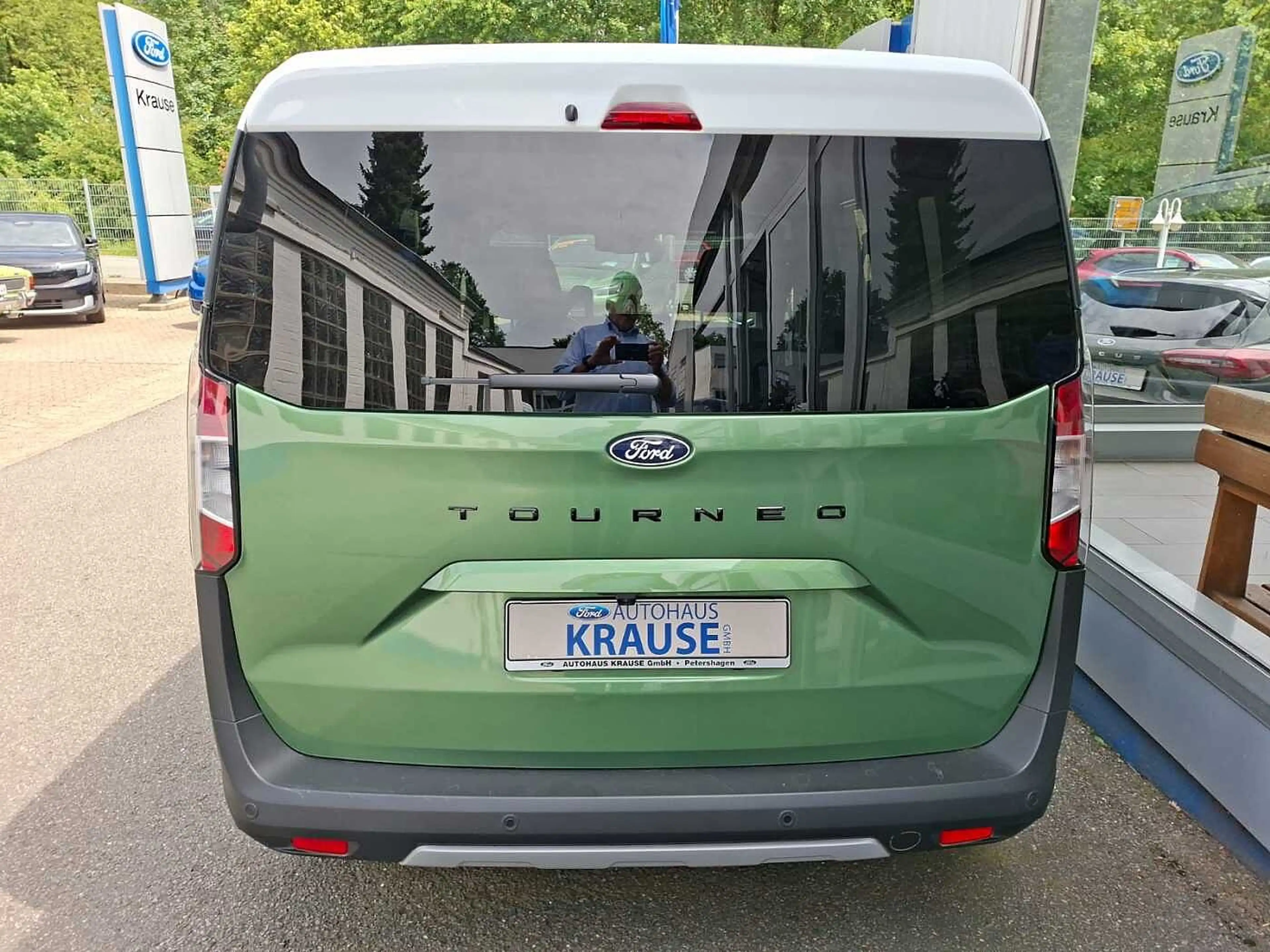 Ford Tourneo Courier Active Navi — photo 11