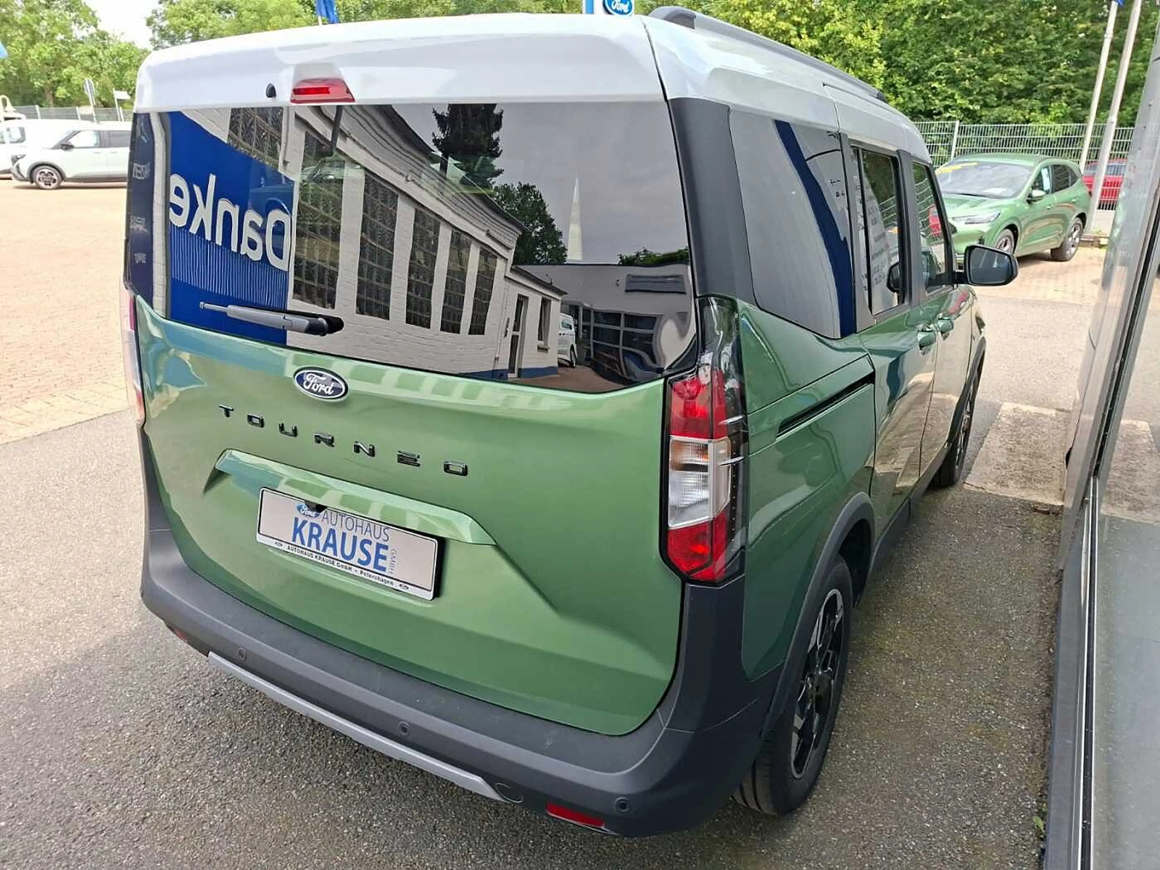 Ford Tourneo Courier Active Navi — photo 13