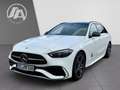 Mercedes-Benz C 220 d T +AMG+Pano+AHK+SHZ+KeyLess+PDC+Night+LM Weiß - thumbnail 4
