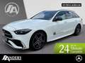 Mercedes-Benz C 220 d T +AMG+Pano+AHK+SHZ+KeyLess+PDC+Night+LM Weiß - thumbnail 1