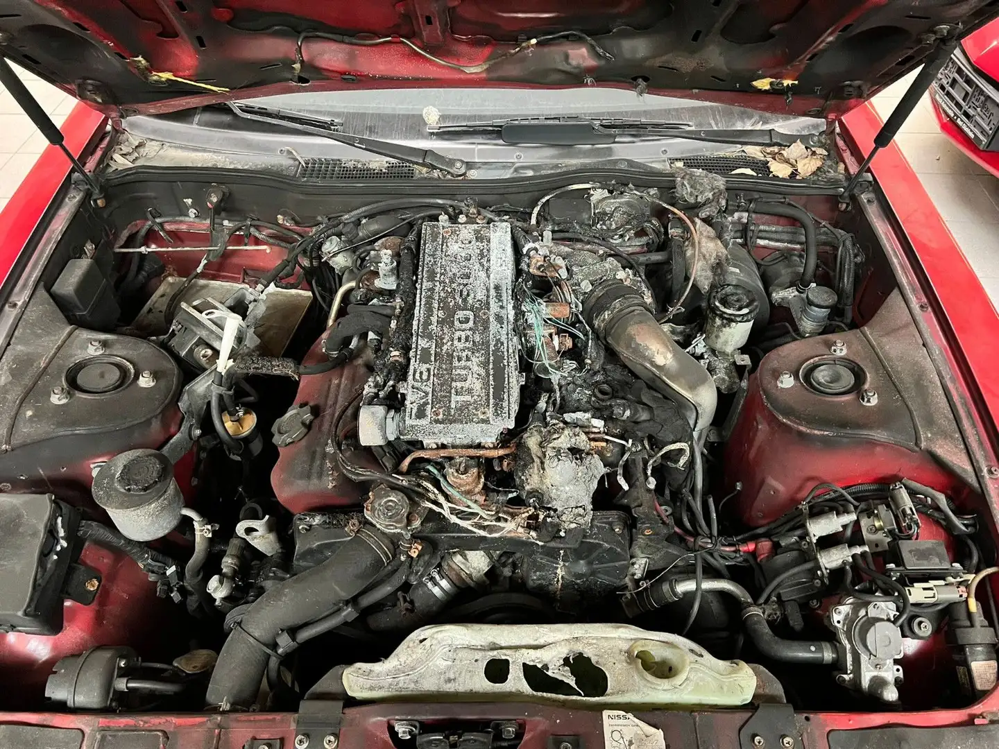 Nissan 300 ZX H-Kennzeichen / Nissan Historie / Targa Rot - 2