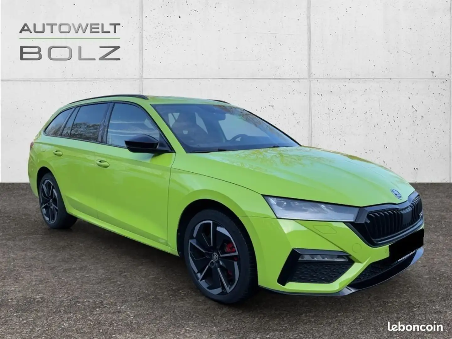 Skoda Octavia RS 1.4 TSI PHEV iV 245CH GPS-LED-VIRTUAL COCKPIT-R Vert - 2