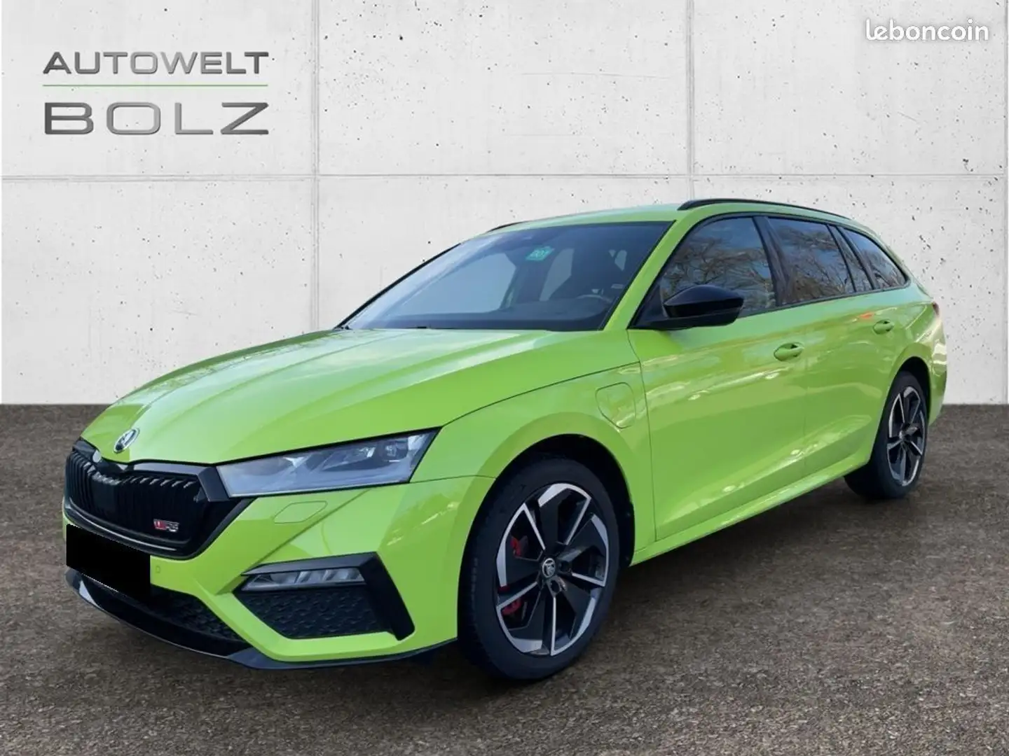 Skoda Octavia RS 1.4 TSI PHEV iV 245CH GPS-LED-VIRTUAL COCKPIT-R Vert - 1