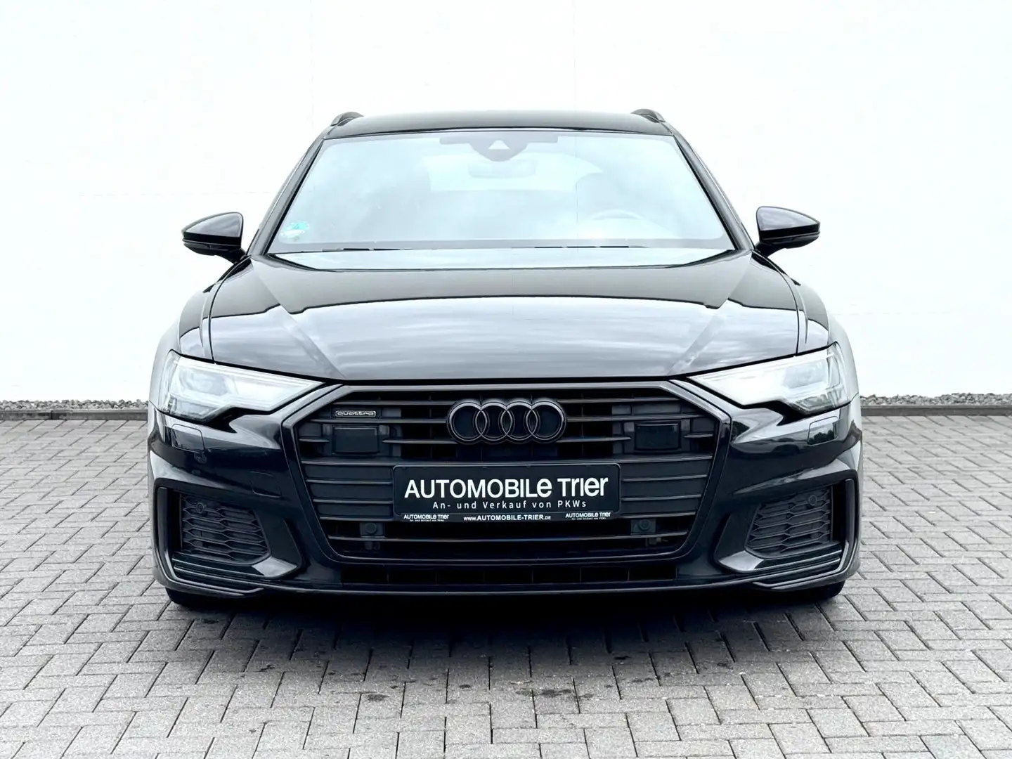 Audi A6 Avant 50 TDI quattro S line Sport Plus 1.Hand Czarny - 2