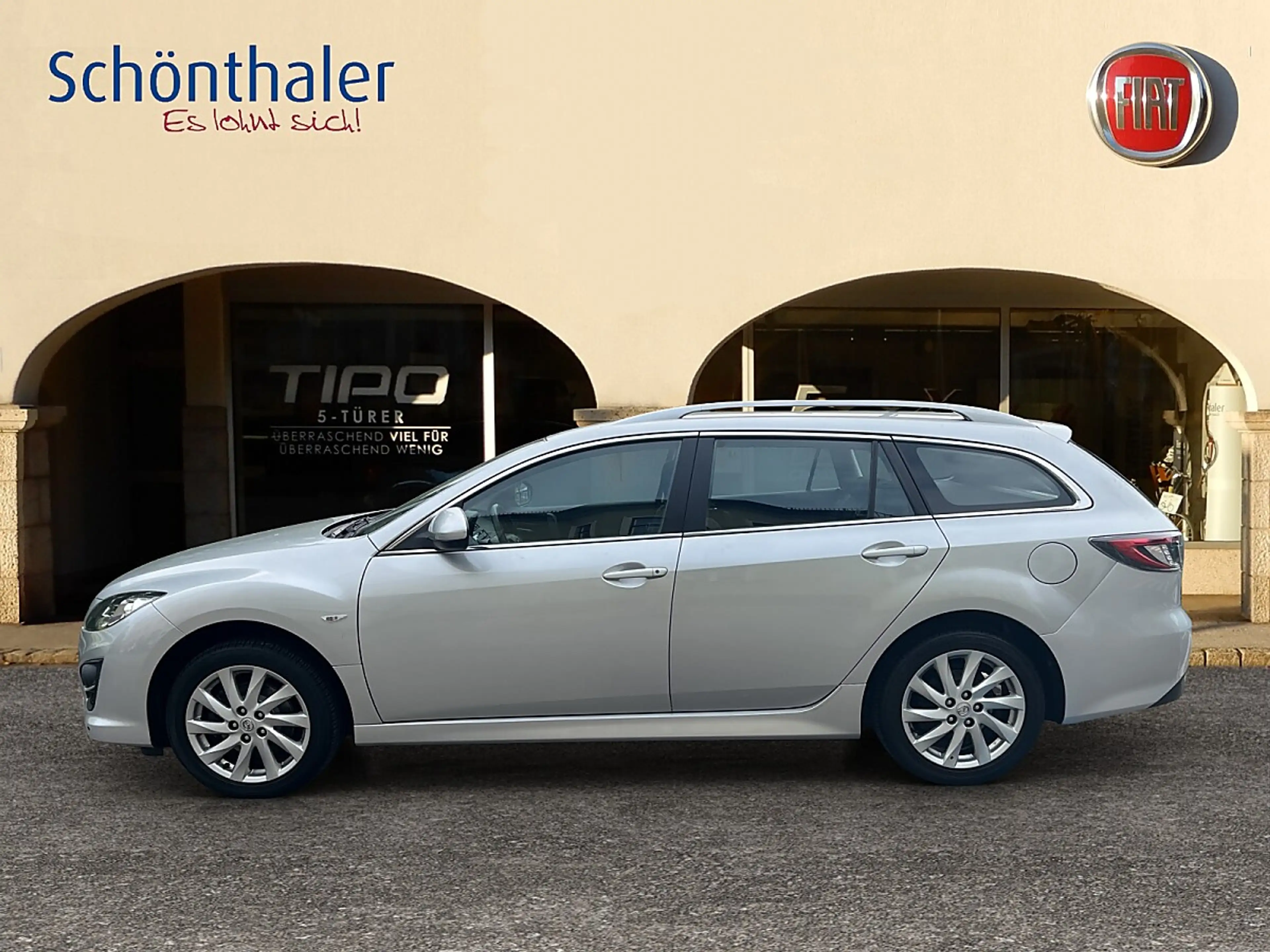 Mazda 6 Mazda6 Sport Combi 1,8i TE — photo 3