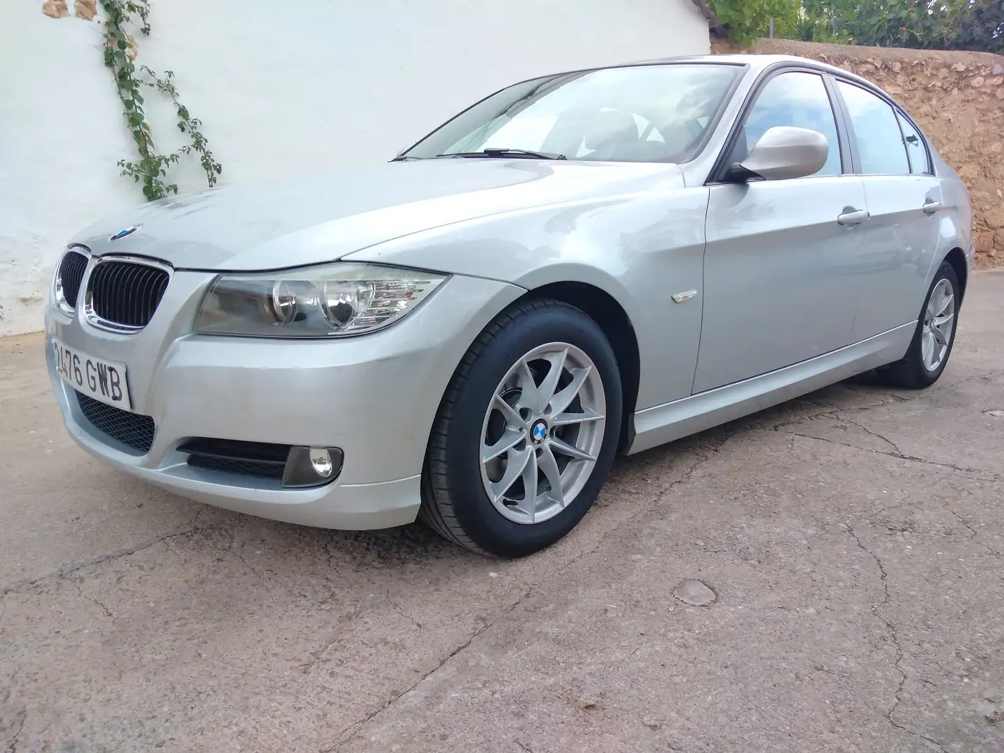 BMW 318 318d Plateado - 2