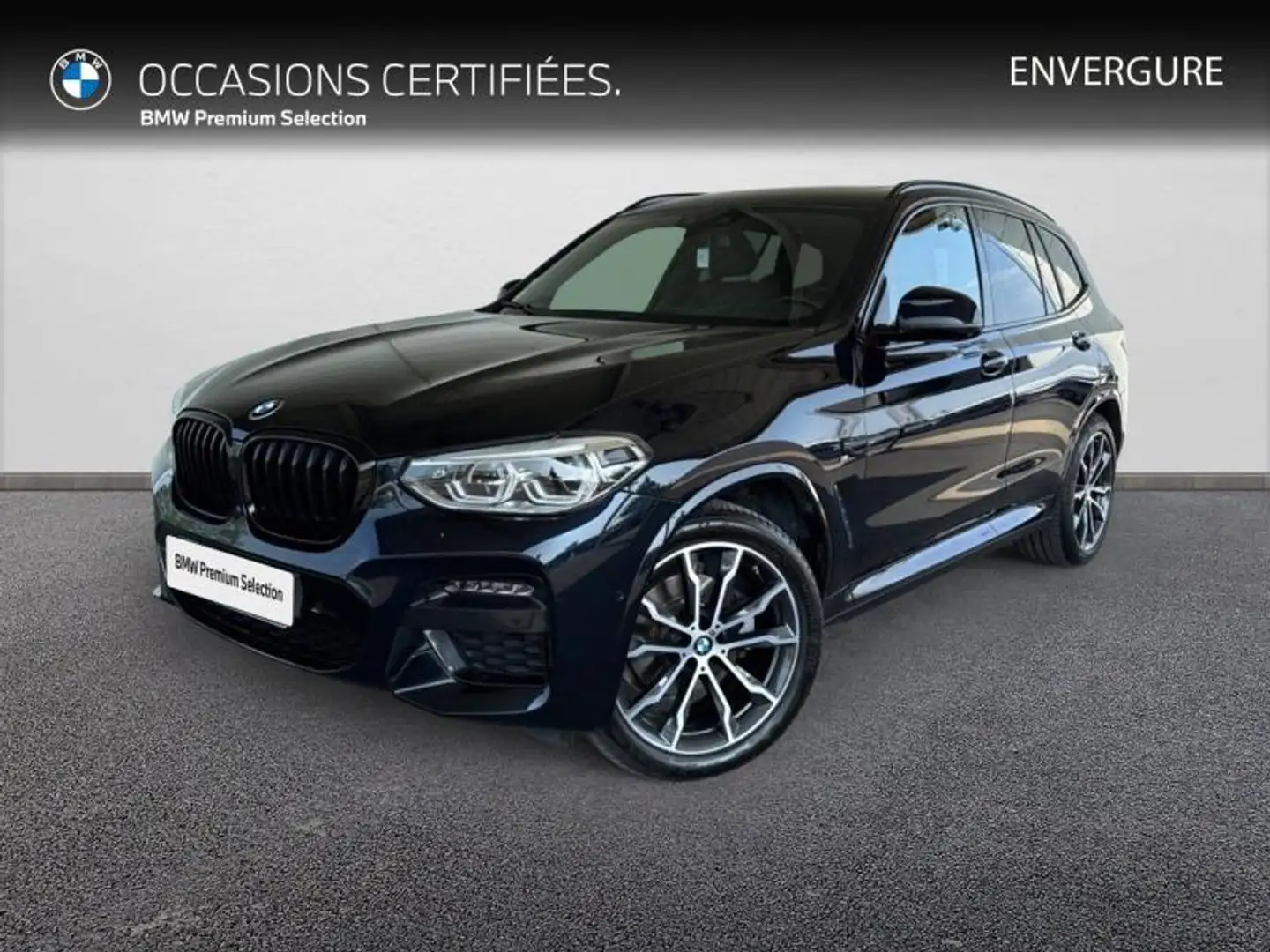BMW X3 xDrive20dA 190ch  M Sport - 1