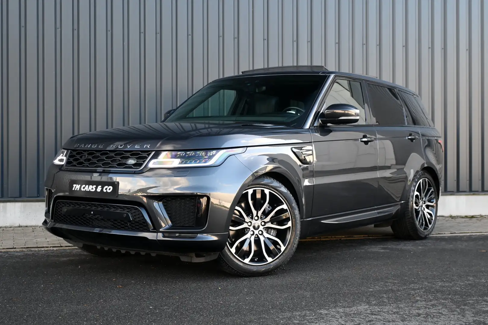 Land Rover Range Rover Sport Range Rover Sport D300 (SDV6) HSE Gris - 2