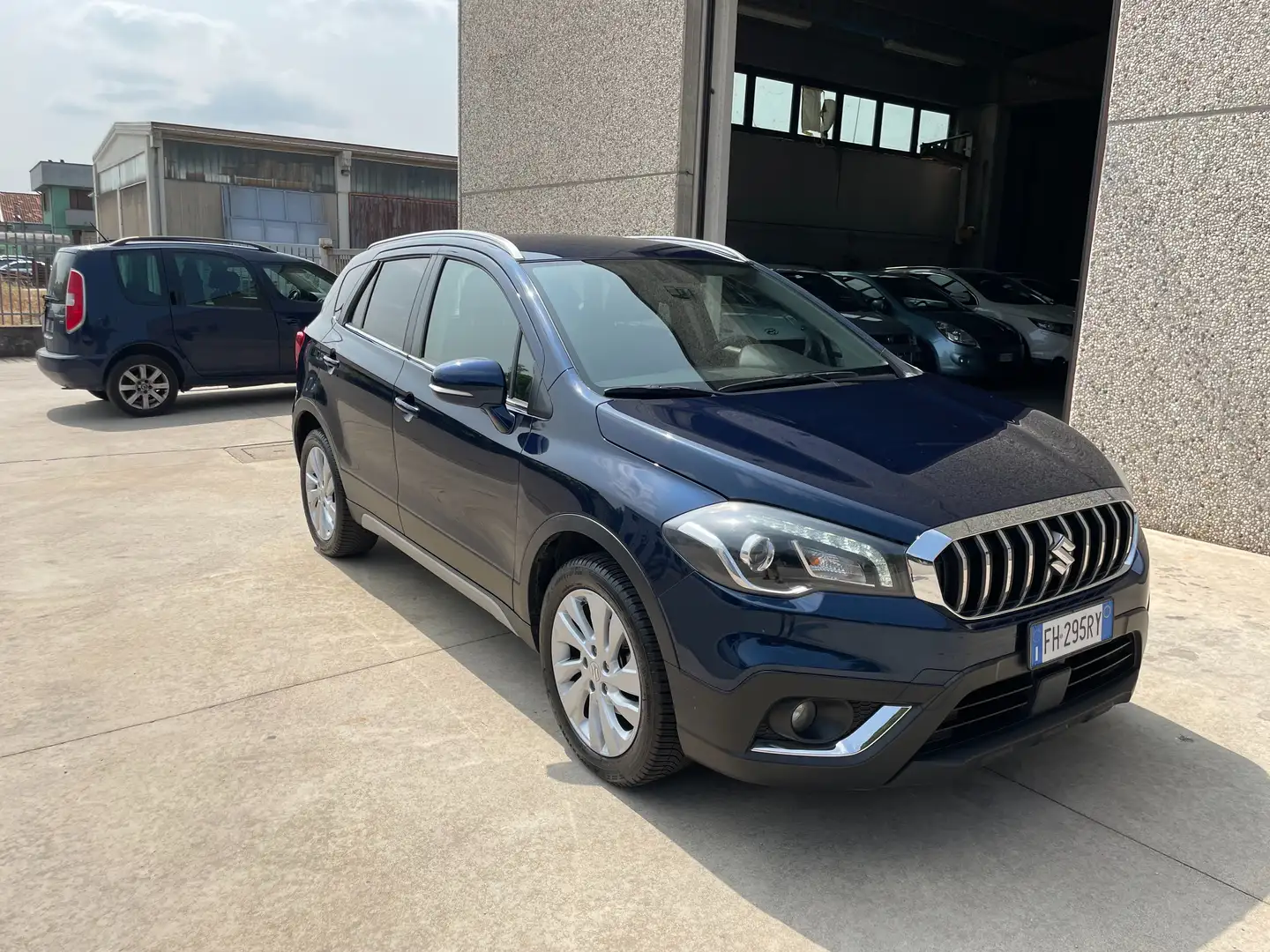 Suzuki SX4 S-Cross S-Cross 1.0 boosterjet Cool s Blu/Azzurro - 2